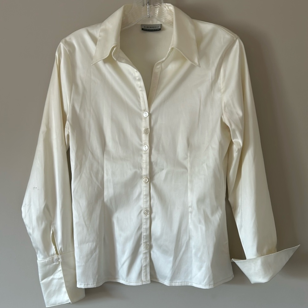 C&A silky shirt